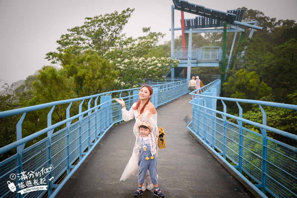 苗栗銅鑼【九華山天空步道】全台最高自行車道,銅鑼賞桐天空步道.登上雲端賞桐趣~苗栗浪漫桐花雪秘境
