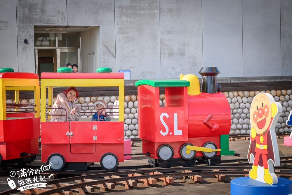 2026神戶親子景點【神戶麵包超人兒童博物館全攻略】門票購買&預約.必買造型麵包~三歲小孩的放電指南！