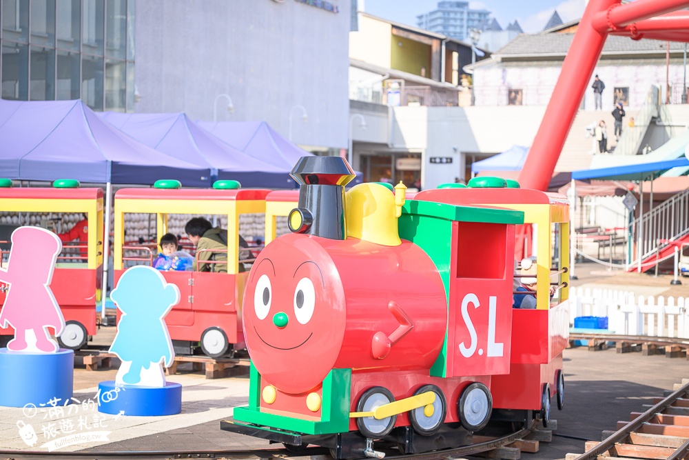 2026神戶親子景點【神戶麵包超人兒童博物館全攻略】門票購買&預約.必買造型麵包~三歲小孩的放電指南！