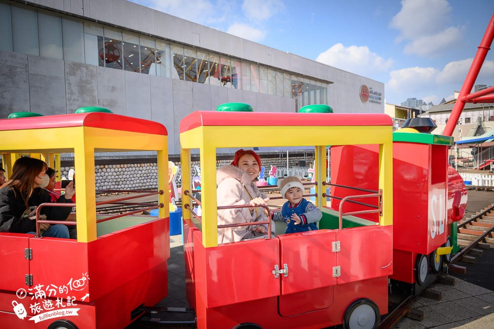 2026神戶親子景點【神戶麵包超人兒童博物館全攻略】門票購買&預約.必買造型麵包~三歲小孩的放電指南！