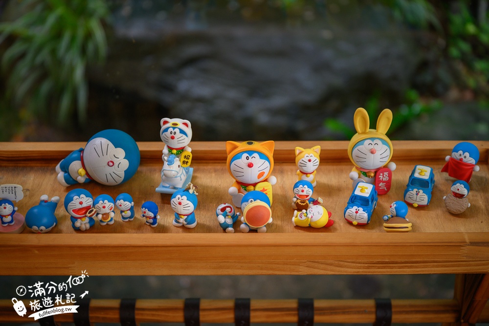 苗栗【雙峰草堂】隱身山林間的銅鑼燒玻璃茶屋.職人手作銅鑼燒,還能欣賞油桐花!