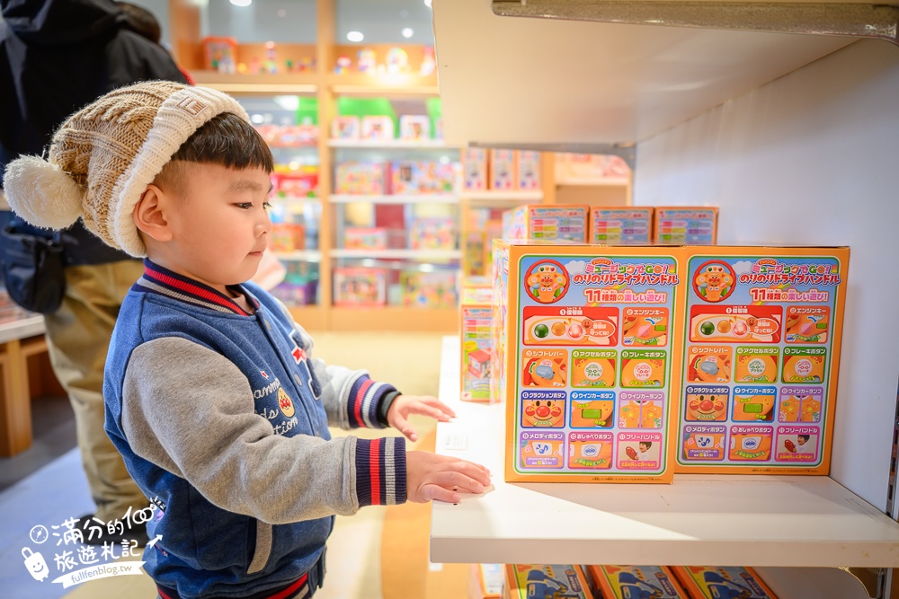 2026神戶親子景點【神戶麵包超人兒童博物館全攻略】門票購買&預約.必買造型麵包~三歲小孩的放電指南！