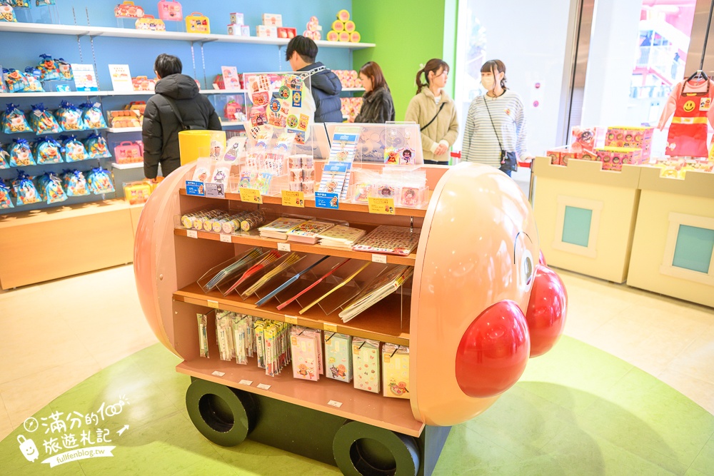 2026神戶親子景點【神戶麵包超人兒童博物館全攻略】門票購買&預約.必買造型麵包~三歲小孩的放電指南！