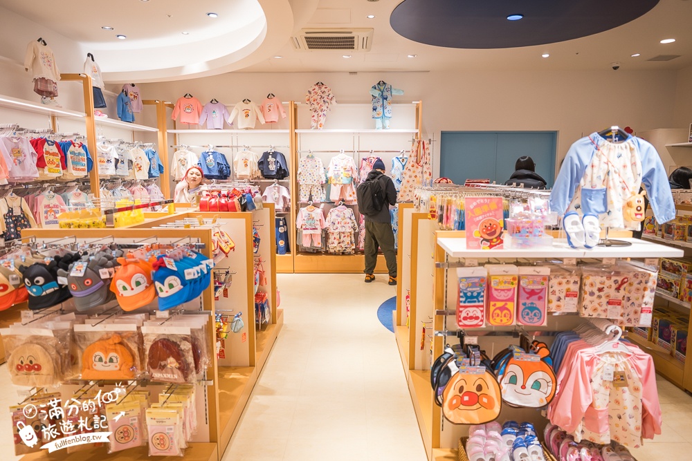 2026神戶親子景點【神戶麵包超人兒童博物館全攻略】門票購買&預約.必買造型麵包~三歲小孩的放電指南！