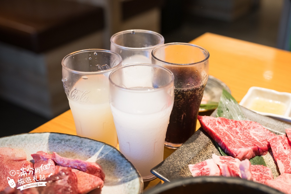 大阪必吃燒肉推薦【道頓堀力丸燒肉】高CP值日本和牛吃到飽.旁邊就是跑跑人招牌.親子友善.中文點餐超方便!