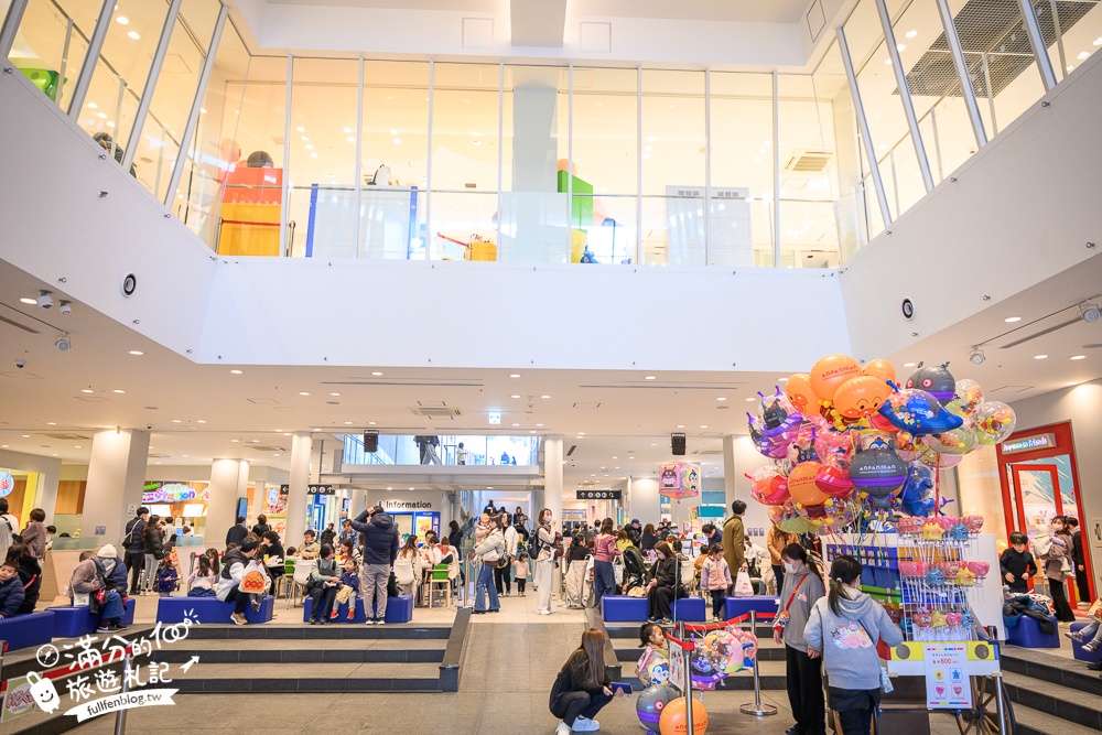 2026神戶親子景點【神戶麵包超人兒童博物館全攻略】門票購買&預約.必買造型麵包~三歲小孩的放電指南！