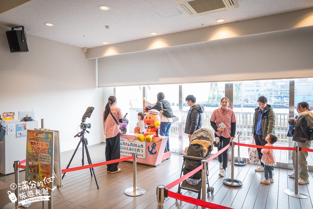 2026神戶親子景點【神戶麵包超人兒童博物館全攻略】門票購買&預約.必買造型麵包~三歲小孩的放電指南！