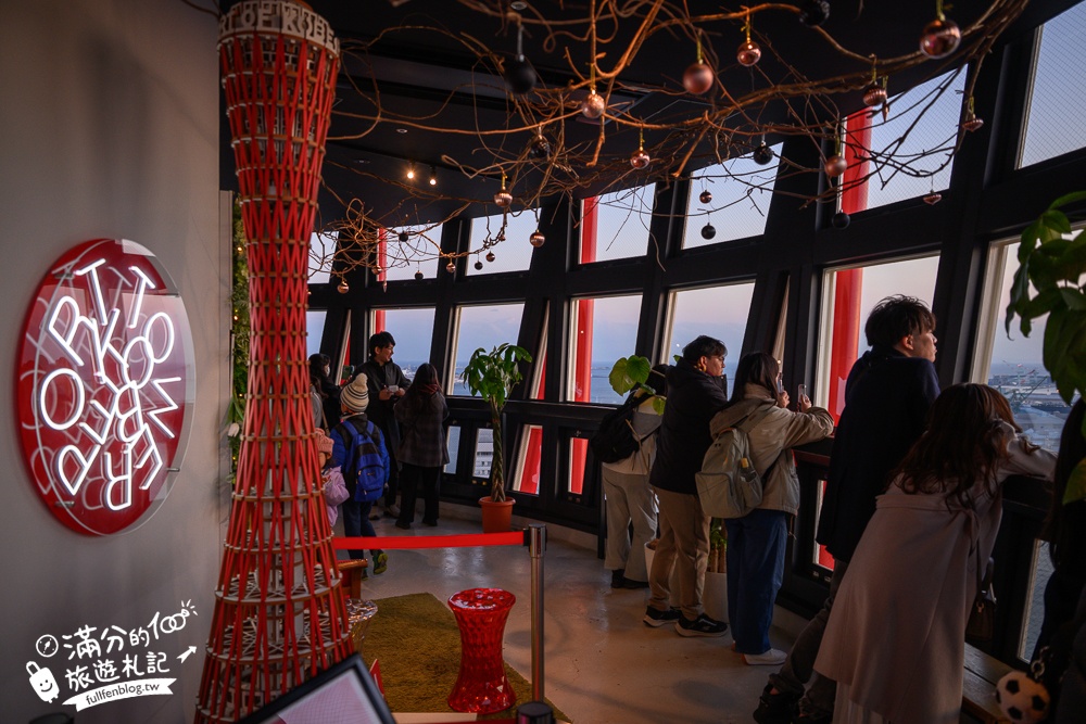 【2026神戶港塔全攻略】全新露天展望台.夢幻旋轉咖啡廳!最新門票資訊&交通與周邊景點推薦