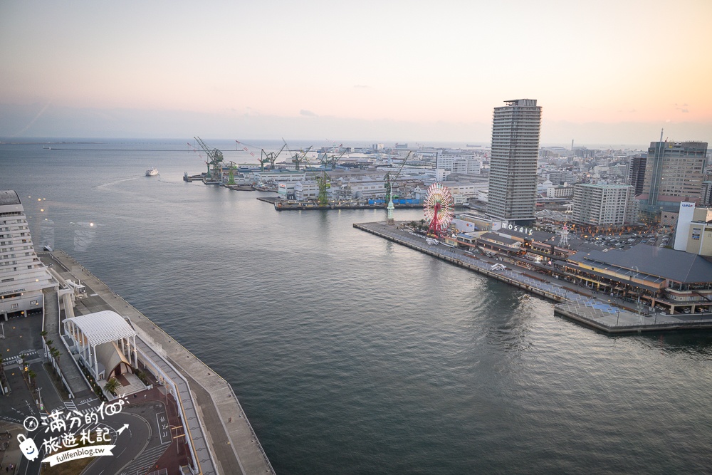【2026神戶港塔全攻略】全新露天展望台.夢幻旋轉咖啡廳!最新門票資訊&交通與周邊景點推薦