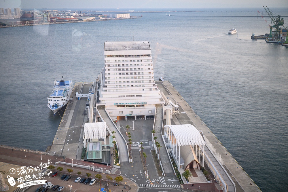 【2026神戶港塔全攻略】全新露天展望台.夢幻旋轉咖啡廳!最新門票資訊&交通與周邊景點推薦