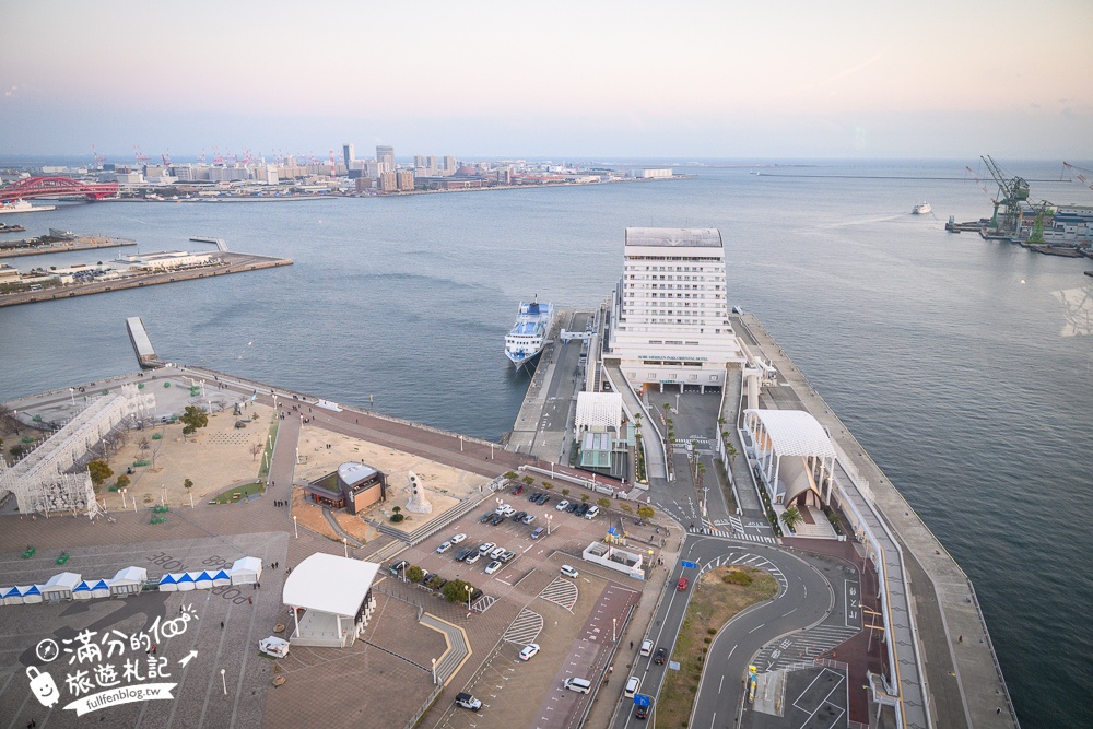 【2026神戶港塔全攻略】全新露天展望台.夢幻旋轉咖啡廳!最新門票資訊&交通與周邊景點推薦