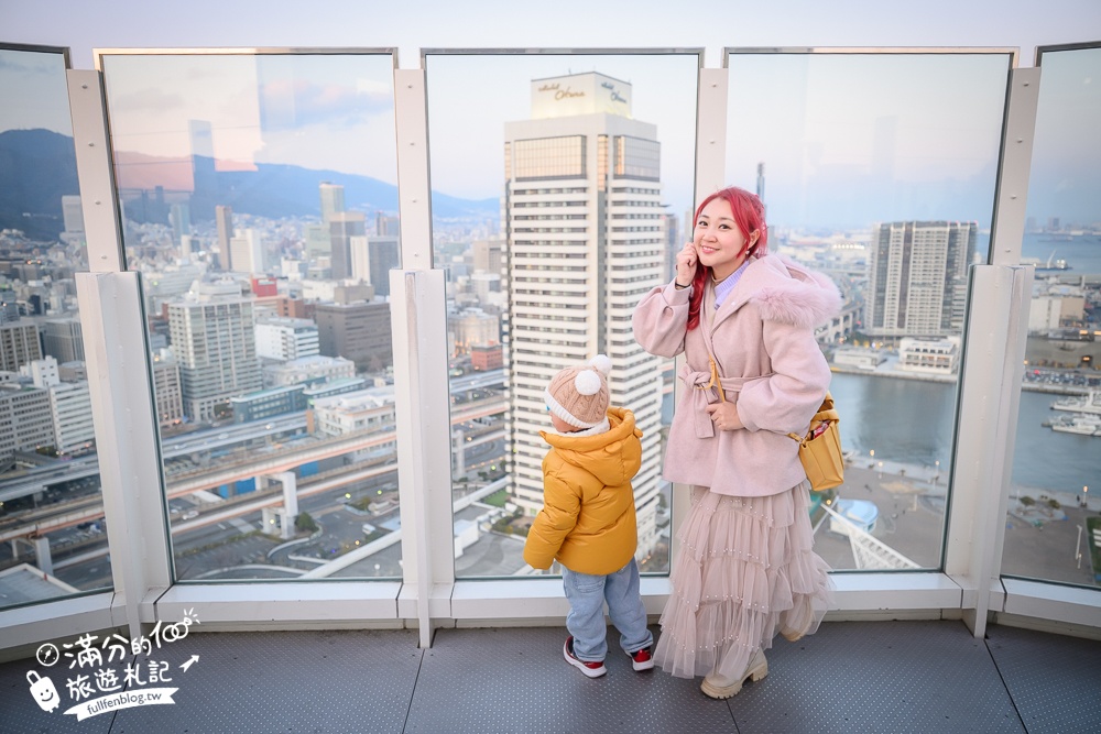 【2026神戶港塔全攻略】全新露天展望台.夢幻旋轉咖啡廳!最新門票資訊&交通與周邊景點推薦