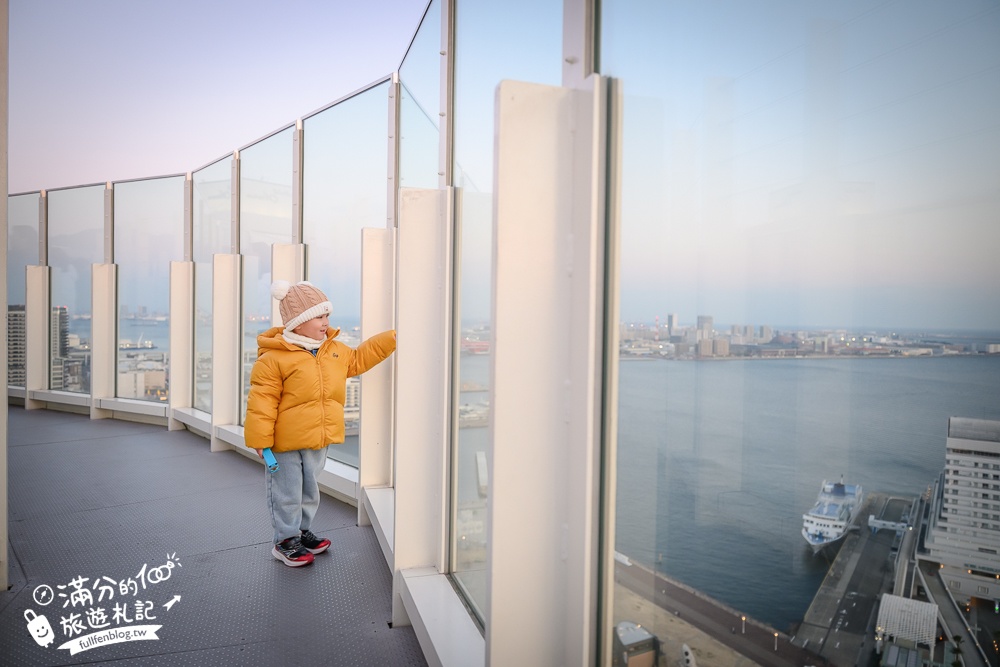 【2026神戶港塔全攻略】全新露天展望台.夢幻旋轉咖啡廳!最新門票資訊&交通與周邊景點推薦
