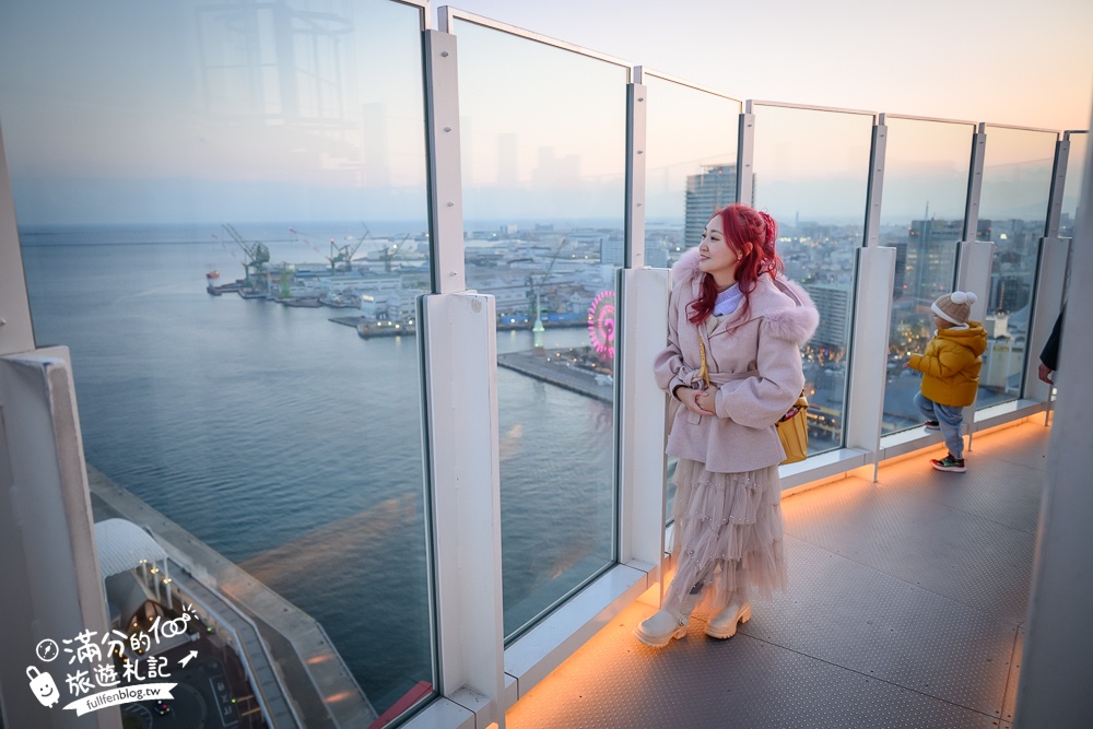 【2026神戶港塔全攻略】全新露天展望台.夢幻旋轉咖啡廳!最新門票資訊&交通與周邊景點推薦