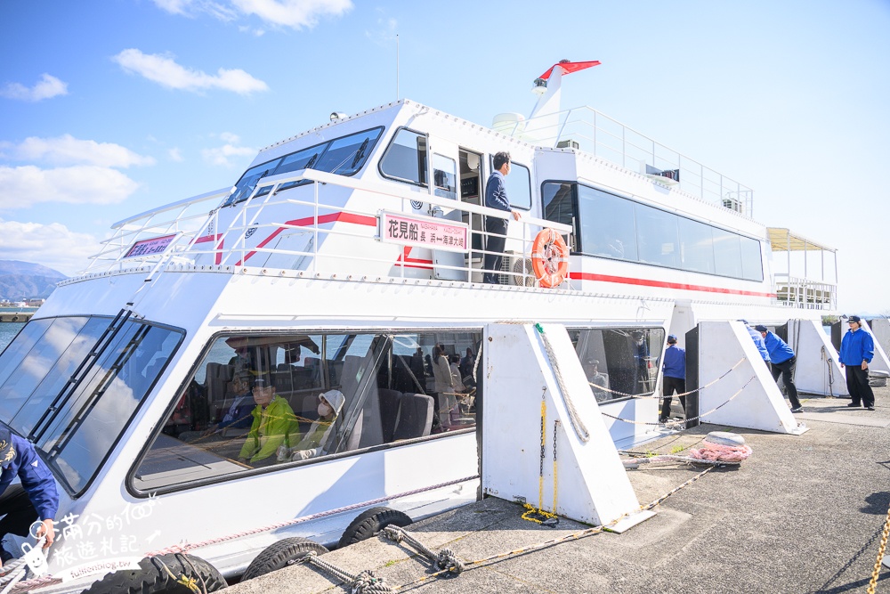 【2026海津大崎櫻花季】日本櫻花名勝100選,滋賀琵琶湖綿延四公里的湖岸櫻花,搭郵輪賞櫻花超特別!