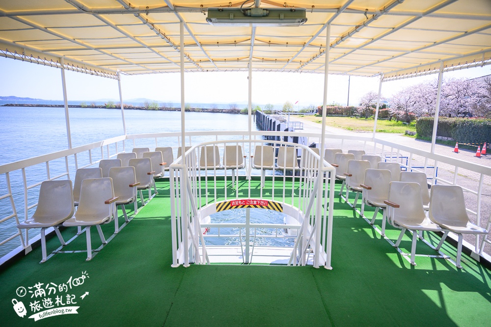【2026海津大崎櫻花季】日本櫻花名勝100選,滋賀琵琶湖綿延四公里的湖岸櫻花,搭郵輪賞櫻花超特別!