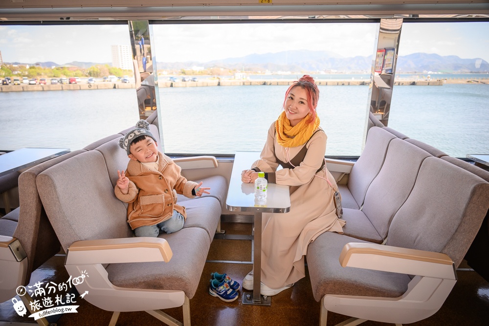 【2026海津大崎櫻花季】日本櫻花名勝100選,滋賀琵琶湖綿延四公里的湖岸櫻花,搭郵輪賞櫻花超特別!