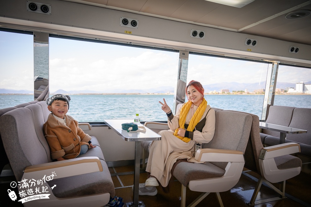 【2026海津大崎櫻花季】日本櫻花名勝100選,滋賀琵琶湖綿延四公里的湖岸櫻花,搭郵輪賞櫻花超特別!