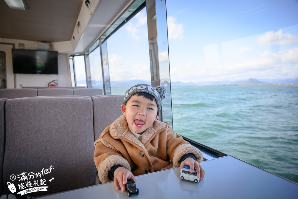 【2026海津大崎櫻花季】日本櫻花名勝100選,滋賀琵琶湖綿延四公里的湖岸櫻花,搭郵輪賞櫻花超特別!