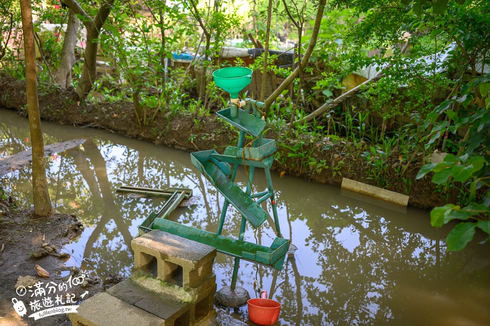 桃園【野趣森林】全台最強不插電迪士尼！400種無動力設施.水陸空一票玩到底只要250元