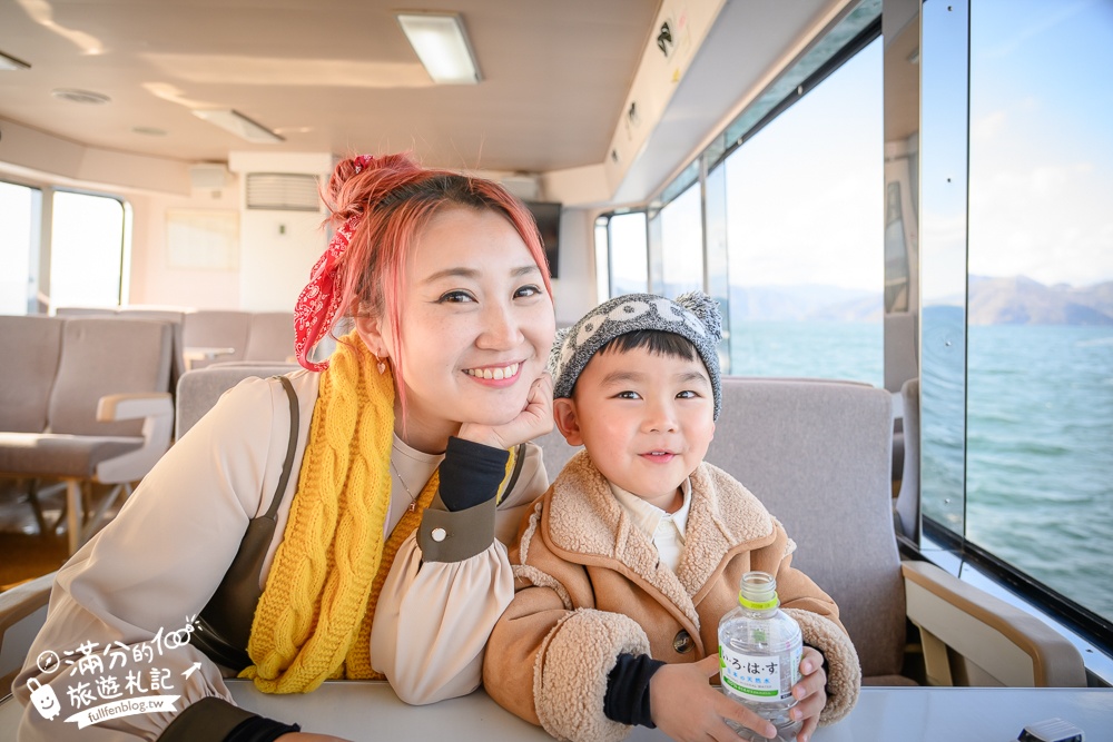 【2026海津大崎櫻花季】日本櫻花名勝100選,滋賀琵琶湖綿延四公里的湖岸櫻花,搭郵輪賞櫻花超特別!