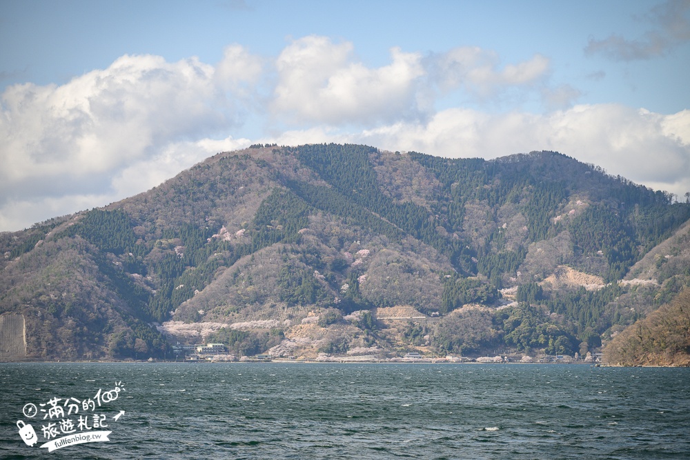 【2026海津大崎櫻花季】日本櫻花名勝100選,滋賀琵琶湖綿延四公里的湖岸櫻花,搭郵輪賞櫻花超特別!