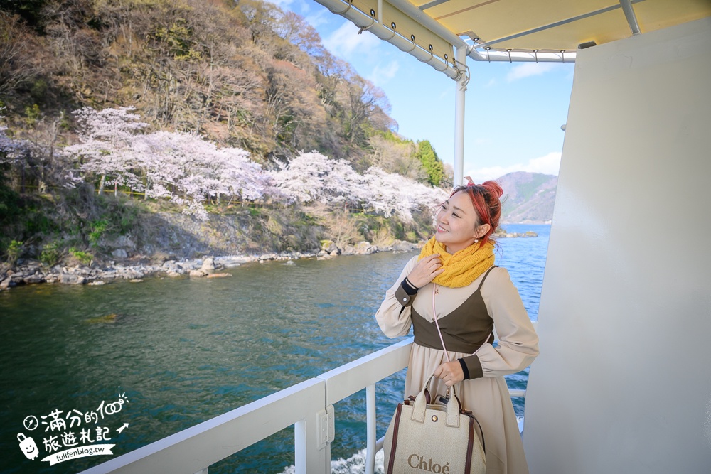 【2026海津大崎櫻花季】日本櫻花名勝100選,滋賀琵琶湖綿延四公里的湖岸櫻花,搭郵輪賞櫻花超特別!