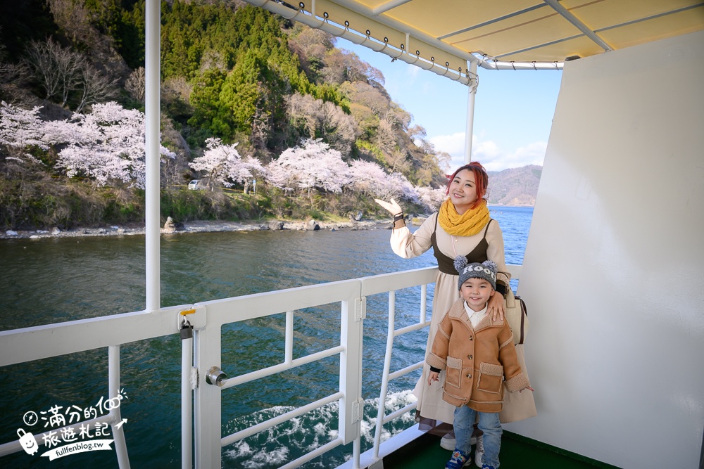 【2026海津大崎櫻花季】日本櫻花名勝100選,滋賀琵琶湖綿延四公里的湖岸櫻花,搭郵輪賞櫻花超特別!