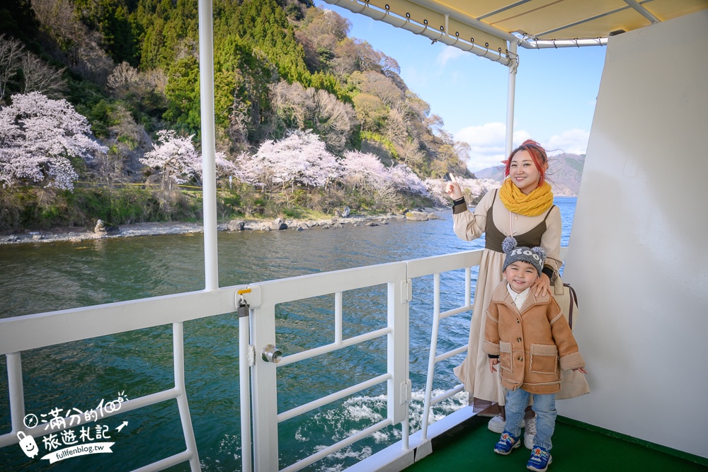 【2026海津大崎櫻花季】日本櫻花名勝100選,滋賀琵琶湖綿延四公里的湖岸櫻花,搭郵輪賞櫻花超特別!