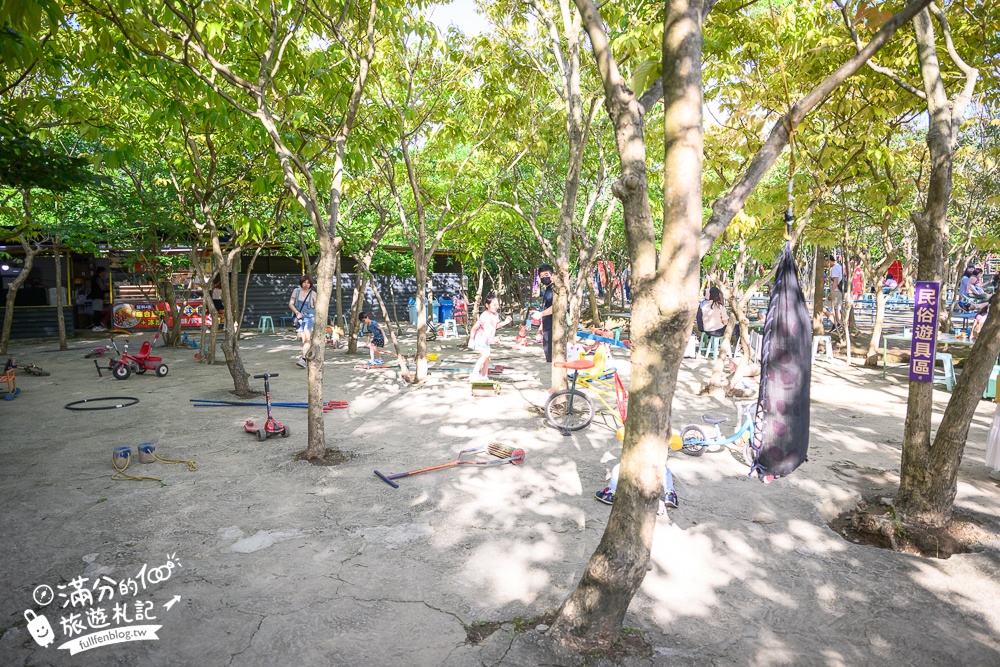 桃園【野趣森林】全台最強不插電迪士尼！400種無動力設施.水陸空一票玩到底只要250元