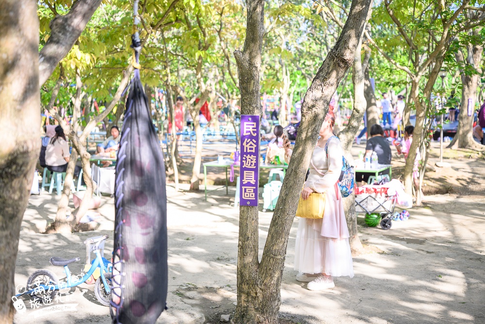 桃園【野趣森林】全台最強不插電迪士尼！400種無動力設施.水陸空一票玩到底只要250元