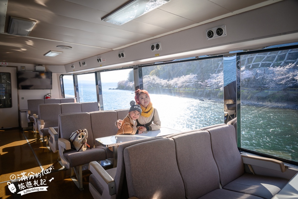 【2026海津大崎櫻花季】日本櫻花名勝100選,滋賀琵琶湖綿延四公里的湖岸櫻花,搭郵輪賞櫻花超特別!