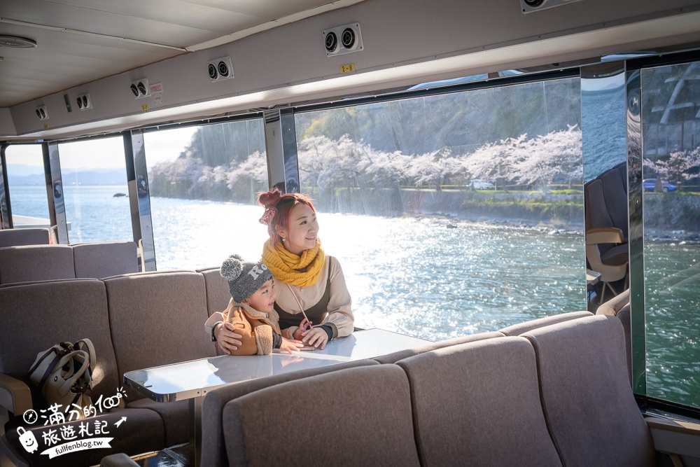 【2026海津大崎櫻花季】日本櫻花名勝100選,滋賀琵琶湖綿延四公里的湖岸櫻花,搭郵輪賞櫻花超特別!