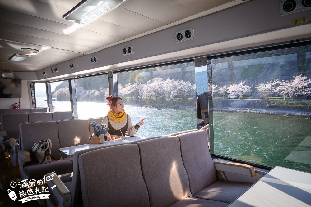 【2026海津大崎櫻花季】日本櫻花名勝100選,滋賀琵琶湖綿延四公里的湖岸櫻花,搭郵輪賞櫻花超特別!