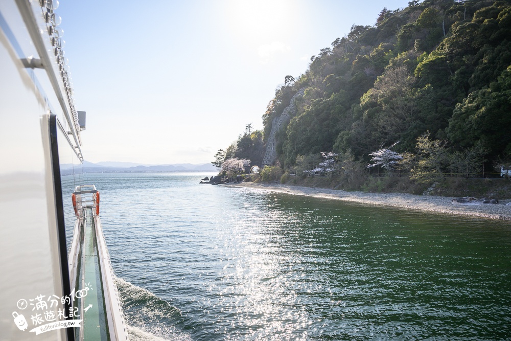 【2026海津大崎櫻花季】日本櫻花名勝100選,滋賀琵琶湖綿延四公里的湖岸櫻花,搭郵輪賞櫻花超特別!