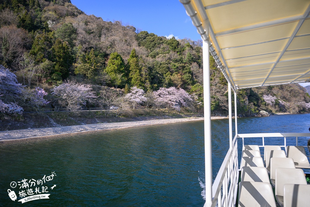 【2026海津大崎櫻花季】日本櫻花名勝100選,滋賀琵琶湖綿延四公里的湖岸櫻花,搭郵輪賞櫻花超特別!