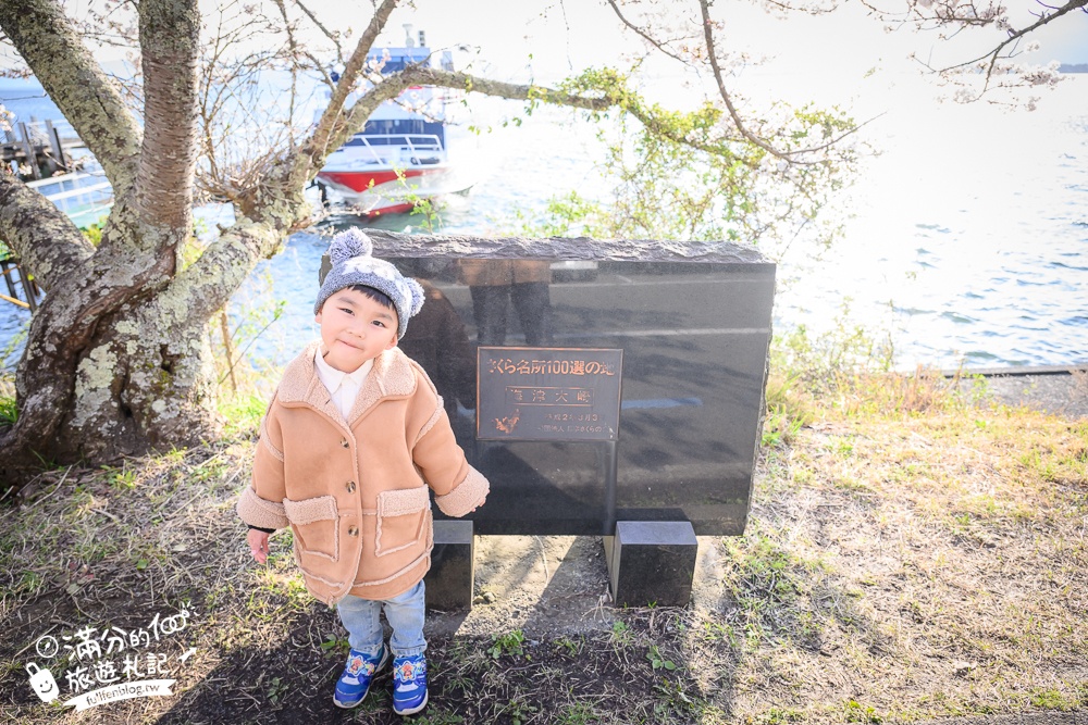 【2026海津大崎櫻花季】日本櫻花名勝100選,滋賀琵琶湖綿延四公里的湖岸櫻花,搭郵輪賞櫻花超特別!