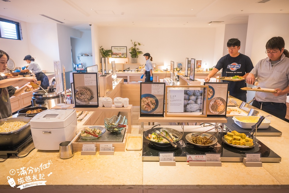 沖繩美國村飯店【雷克沖繩北谷溫泉度假村】帶小孩玩沖繩必住！超強早餐.出飯店就是美國村商圈.還有無邊際泳池戲水區&天然溫泉!