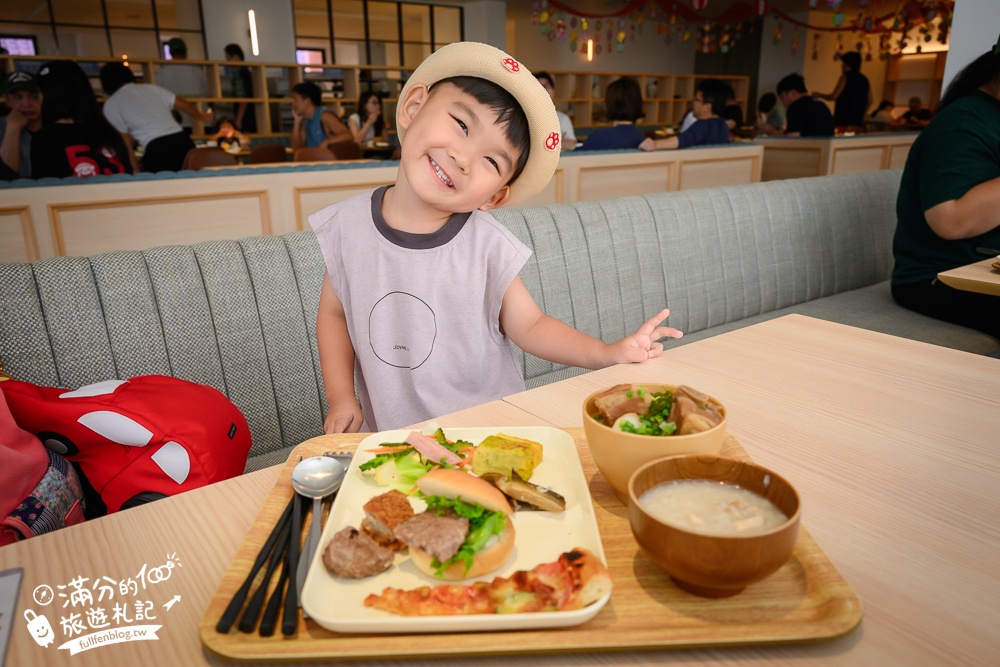 沖繩美國村飯店【雷克沖繩北谷溫泉度假村】帶小孩玩沖繩必住！超強早餐.出飯店就是美國村商圈.還有無邊際泳池戲水區&天然溫泉!