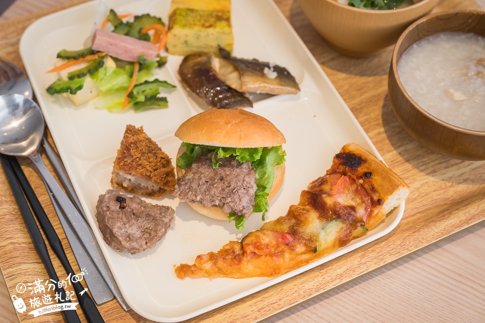 沖繩美國村飯店【雷克沖繩北谷溫泉度假村】帶小孩玩沖繩必住！超強早餐.出飯店就是美國村商圈.還有無邊際泳池戲水區&天然溫泉!