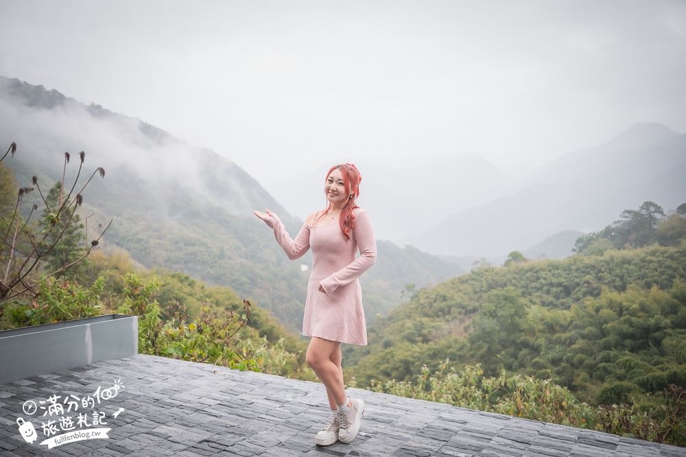南投【Mountain Bica Cafe】清境彼卡山景觀咖啡,好停車空間大,下午茶望山嵐超放鬆!