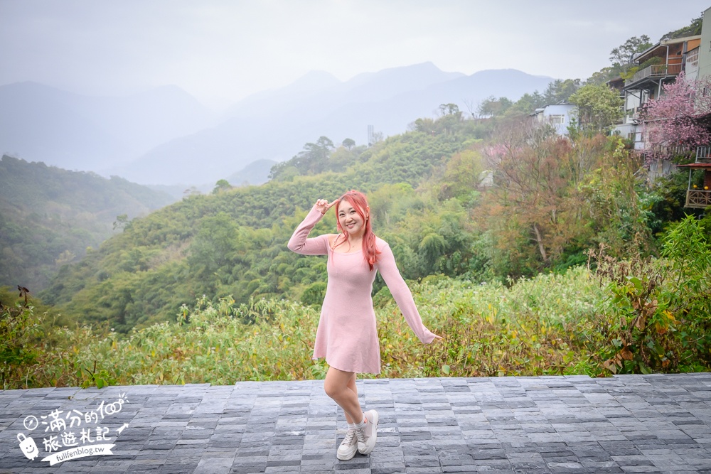 南投【Mountain Bica Cafe】清境彼卡山景觀咖啡,好停車空間大,下午茶望山嵐超放鬆!