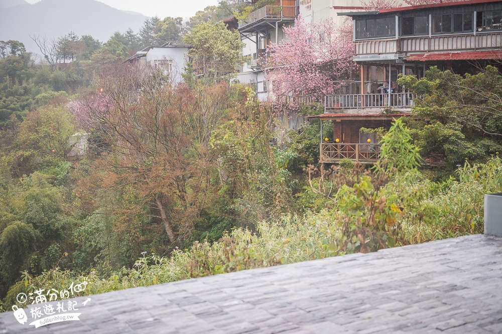 南投【Mountain Bica Cafe】清境彼卡山景觀咖啡,好停車空間大,下午茶望山嵐超放鬆!