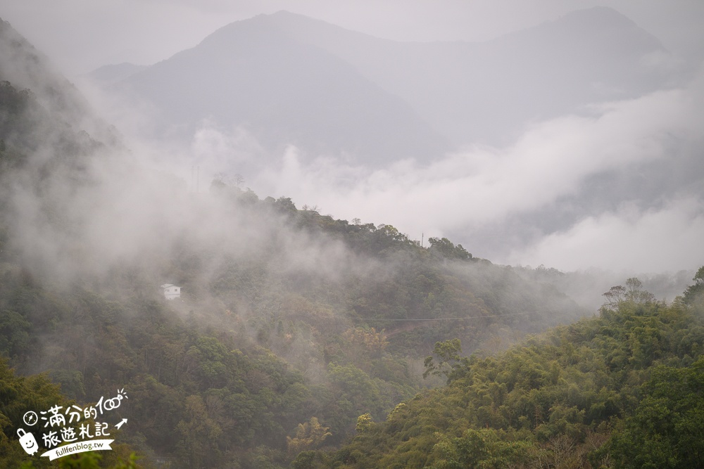 南投【Mountain Bica Cafe】清境彼卡山景觀咖啡,好停車空間大,下午茶望山嵐超放鬆!