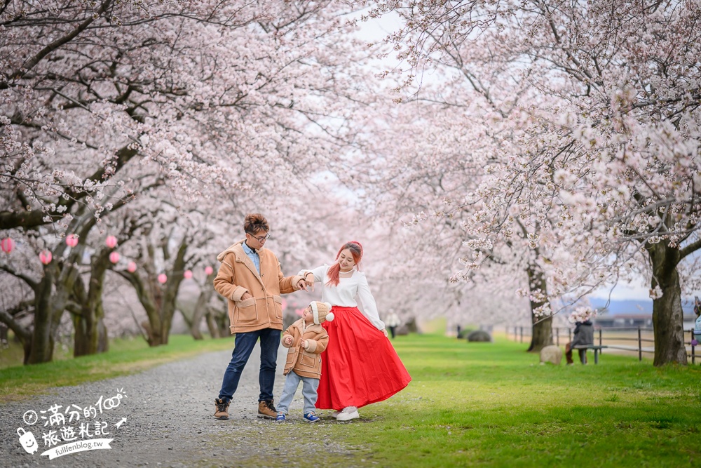 期間限定！朝日町「春の四重奏」交通教學,一次收集四種春色，帶你拍出夢幻美景大片!