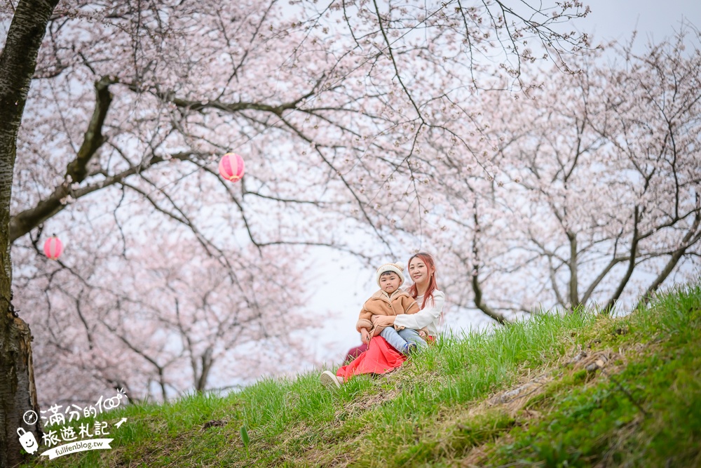期間限定！朝日町「春の四重奏」交通教學,一次收集四種春色，帶你拍出夢幻美景大片!