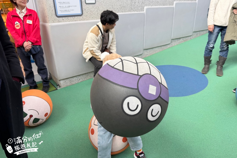 2026神戶親子景點【神戶麵包超人兒童博物館全攻略】門票購買&預約.必買造型麵包~三歲小孩的放電指南！