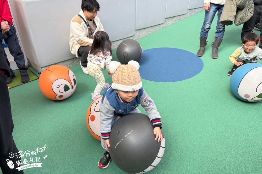 2026神戶親子景點【神戶麵包超人兒童博物館全攻略】門票購買&預約.必買造型麵包~三歲小孩的放電指南！