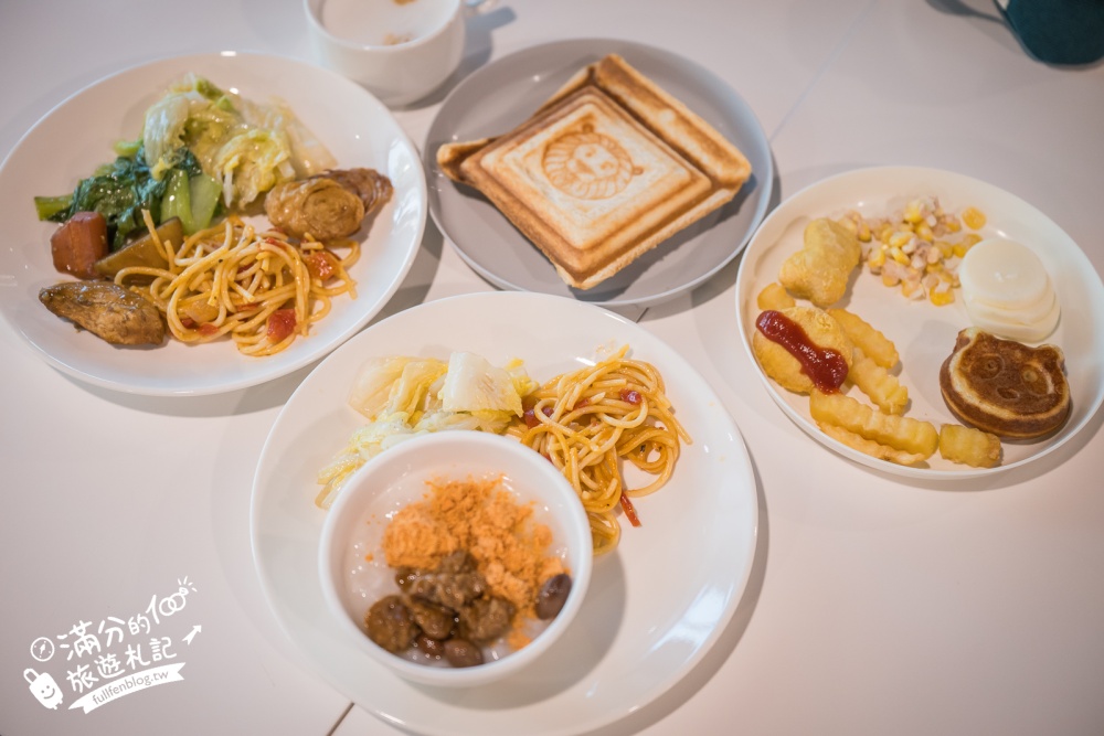 【華園親子飯店草衙館】高雄親子首選飯店.賽道主題飯店.兒童遊戲區+自助式早餐,走路就到鈴鹿賽道樂園!