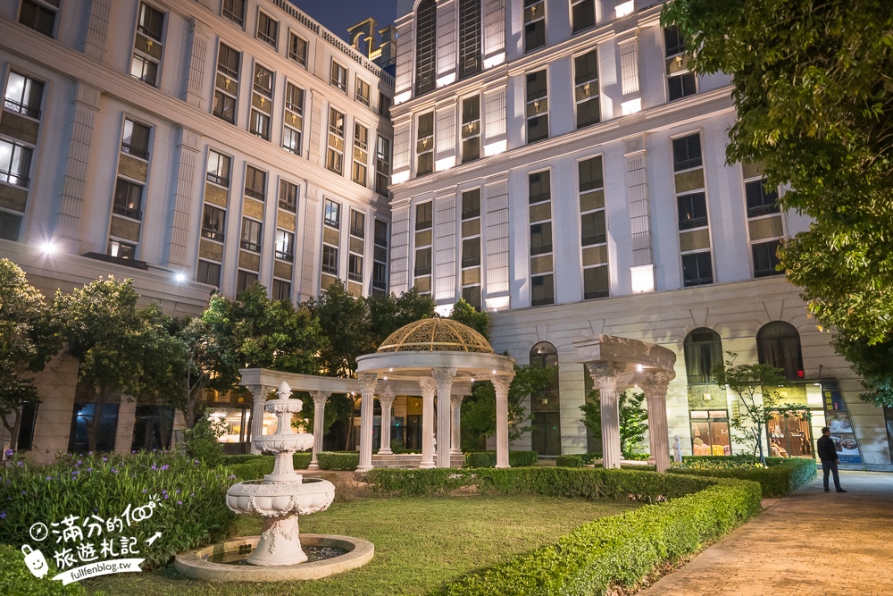 苗栗親子飯店【苗栗馥藝金鬱金香酒店】偽出國住進歐洲城堡,體驗在賽車上車宿太刺激,還有大泳池和兒童遊戲區!